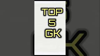 Top 5 GKS #gr 1212#short