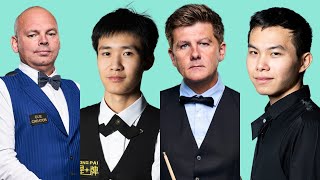 LIVE🔴：宾汉姆VS邢子豪 Stuart Bingham Vs Xing Zihao 武汉公开赛资格赛2024Wuhan Open Snooker 2024 Qualifiers