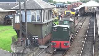 I do love a bit of Bo'ness railway shunting