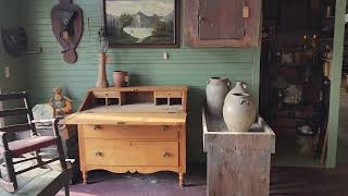 Episode from THE Simple Goods Antique Show & Upcoming Shows & Open Houses!  Great Shops Close By!!