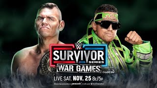 Gunther vs The Miz - WWE Intercontinental Championship - Survivor Series - WWE 2K23 Prediction Match