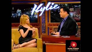 Kylie Minogue: Rare Jimmy Kimmel 2004 Interview (USA)