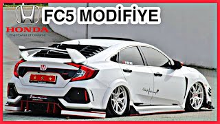 Honda Civic modifiye