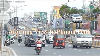 Morning View In Phnom Penh | 09-Aug-2023 | Cambodia