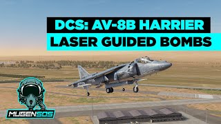 DCS World: AV-8B Harrier - LGB - DCS Tutorials in Deutsch