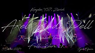 Axel Rudi Pell | Risen Symbol Tour 2024 FULL SHOW 4K | 09/10/2024 | Zürich