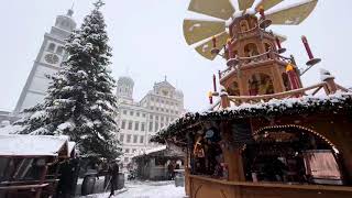 Augsburger WEINACHTSMARKT Christkindlesmarkt 2023