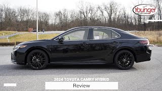 2024 Toyota Camry Hybrid Review | Where Reliability Meets MPG's!