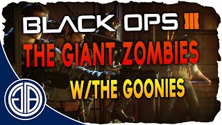 Black Ops 3: The Giant Zombies w/Jassen, JC & Tact (PS4)