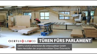 Türen fürs Parlament