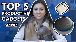 Top 5 Productive Gadgets