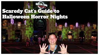 A Scaredy Cat's Guide to Halloween Horror Nights | Universal Orlando Resort #HHN29