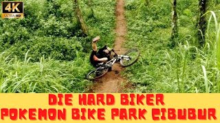 Pacinko Bergajulan Di Track Pokemon Bike Park - Cibubur