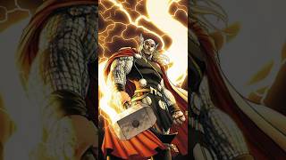 Thor's grandfather stop Mjolnir by his command