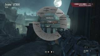 PS4 Wolfenstein: The Old Blood Graveyard Gold challenge