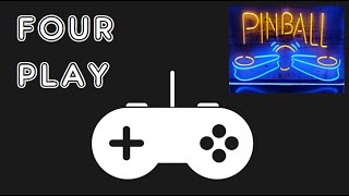 Four Play - Pinball - 80s 8-bit Console Comparison