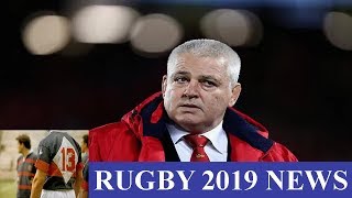 Rugby Oma: Gatland criticises Sincklers temperament ahead-Waless Six Nations clash England