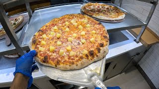 POV this pizza will get you banned from Italy