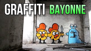 Graffiti BAYONNE - 2021 Part 2