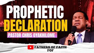 PROPHETIC DECLARATIONS OVER THE MONTH OF AUGUST || PASTOR CHRIS OYAKHILOME