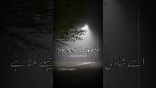 beautiful urdu quotes status l urdu poetry status sad #Short