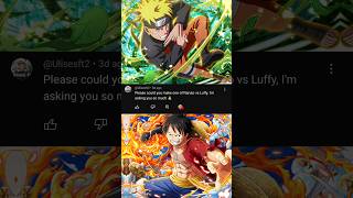 Naruto vs Luffy | who is strongest #anime #naruto #whoisstrongest #onepiece #luffy