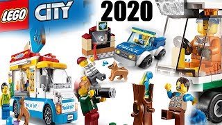 LEGO City 2020 sets pictures revealed