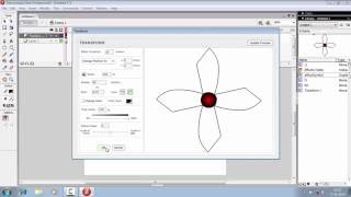 Macromedia Flash 8: Making an electric fan Part 1 (HD)