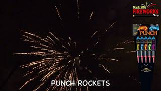 Punch Rockets by Hallmark Fireworks UK Landed Footage