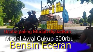 Strategi Penjual Bensin Eceran|| Usaha modal Kecil