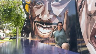 KobeBryant Mural & A Week With Lady Romey [June 2024]