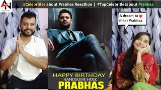 #Celebrities about Prabhas Reactiion |  #TopCelebritiesabout Prabhas Reaction  | Birthday Special