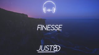 Pheelz, Buju - Finesse (8D Audio)