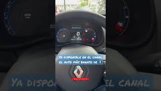 ¡Ya disponible el video del auto más accesible del país! #shorts #shortscar #renault #suscribete