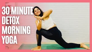 Detox Morning  Power Yoga-Post Festival Detox flow