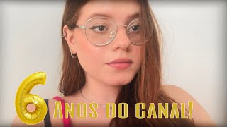 6 ANOS DO CANAL + CHEGAMOS NOS 50 MIL INSCRITOS | ANINHA GLIR