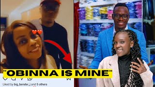 PENZI WEWE, 💙 OBINNA FINALLY INTRODUCES HIS NEW GIRLFRIEND LIZZ MAGANA