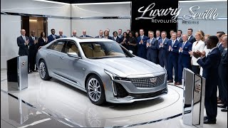 2025 Cadillac Seville Reveal: The Luxury Sedan Revolution Begins