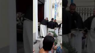 Uscita della Processione dell'Addolorata a Lamezia Terme Sambiase 16-09-2018