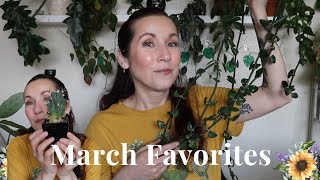 March Plant Favorites! My Top 5 Faves 💚