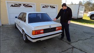 A Little BMW E30 Nostalgia - Is This 325iX Savable?