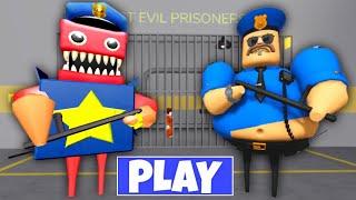 BOXY'S BOO BARRY'S PRISON RUN! (OBBY) ROBLOX