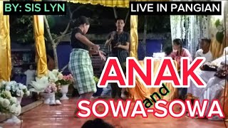 Music Anak and sowa² snake (Dancer sis LYN from AKP) organ sky rocket by 2 Brothers