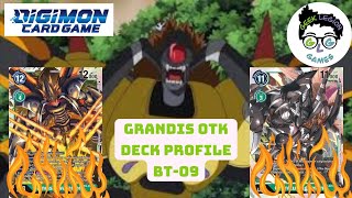 Grandis OTK Digimon BT-09 Format | One Punch for game!