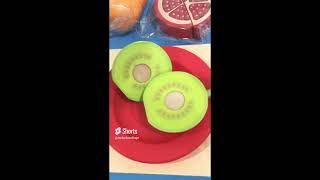 ASMR Sounds Cutting Velcro Food Oddly Satisfying Compilation 1 Wooden Toys