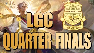 LGC QUARTER FINALS | Moba legends: 5v5! | Tournament