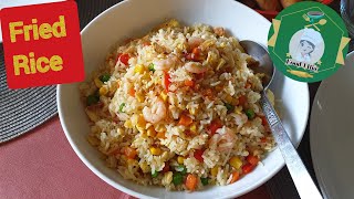 Fried Rice/ How to make a tasty and delicious fried rice? Food 4 Hjo by Mom C