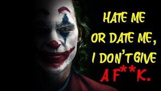 TOP POWERFUL REALISTIC Joker  Quotes | Villain Joker Quotes