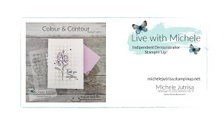 Colour & Contour - Live with Michele