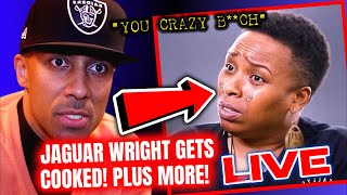 JAGUAR WRIGHT GETS COOKED AND MORE!|LIVE REACTION! 🤯 #ShowfaceNews